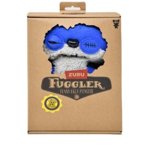 Fuggler Limited Edition Suspicious Fox Plush Figure [Blue]