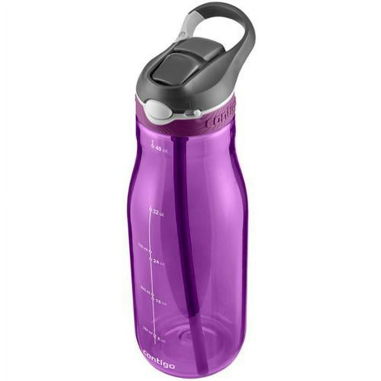 Contigo Kids Water Bottle with AUTOSPOUT Straw Lid Purple Orchid, 20 fl oz.  