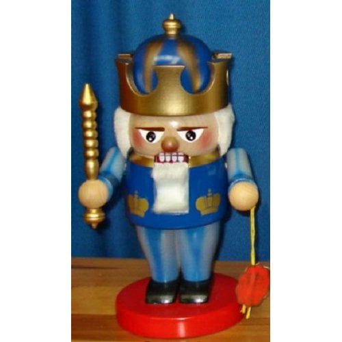Pinnacle Peak Trading Co Steinbach Signed Troll Bavarian King German Christmas Nutcracker Walmart Com Walmart Com