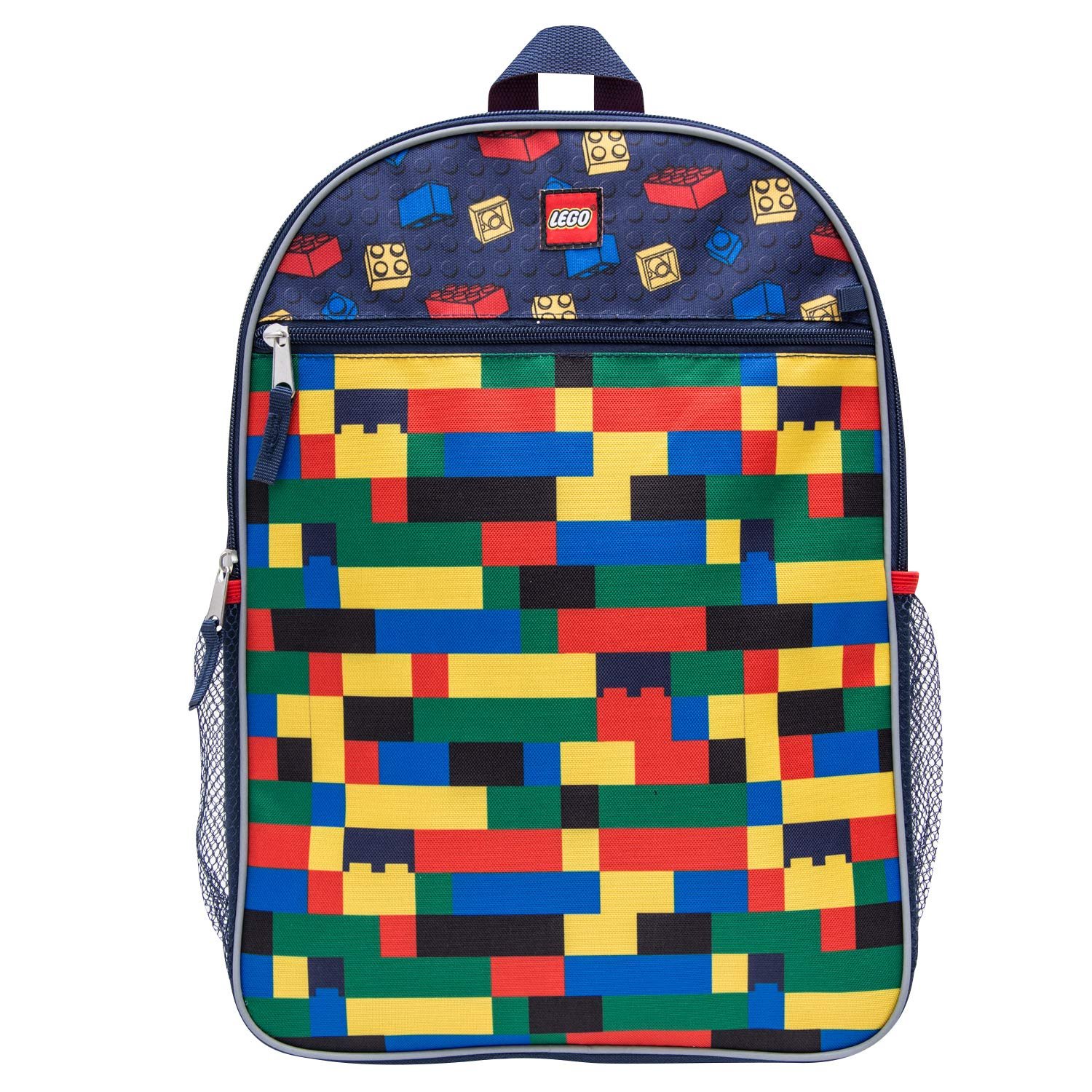 LEGO Classic Backpack Combo Set - Lego Boys' 5 Piece Backpack Set - Lego Backpack & Lunch Kit Navy - image 2 of 6
