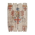 thumbnail image 2 of England Art Wooden Wall Plaques - Set of 2 - 24"W x 36"H - Multicolor, 2 of 5