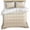 Brown, variant on 3 Piece Beige Brown Ombre Duvet Cover Set California King,Microfiber Comforter/Quilt Cover with Corner Ties and 2 Pillowcases,Modern Abstract Art Gradient Aesthetics Soft Bedding with Zipper Closure