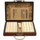 thumbnail image 1 of Set de mahjong Florauspicious Chinese con 146 fichas y estuche, 1 of 9