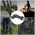 thumbnail image 4 of AMONIDA Bike Adapter Riser Aluminium Alloy Bicycle Stem Extender Road Bike For Bicycle, 4 of 8