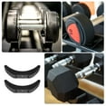 thumbnail image 4 of WRITWAA Dumbbell Storage Stand Black Simple and Useful for Fitness Enthusiasts, 4 of 6