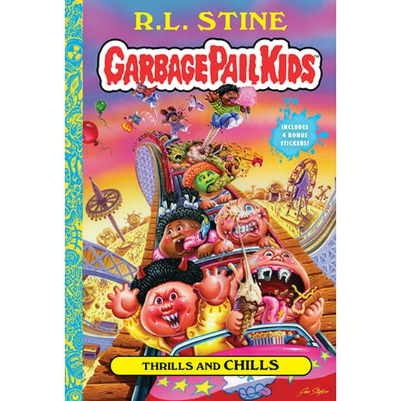 Pre-Owned Thrills and Chills (Garbage Pail Kids Book 2) (Hardcover) 1419743635 9781419743634