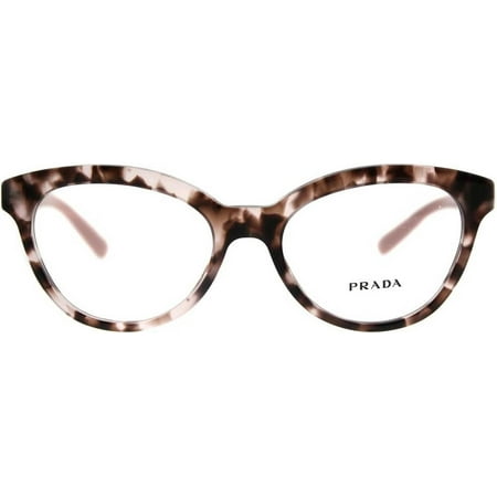 Eyeglasses Prada PR 11 RV ROJ1O1 PINK HAVANA