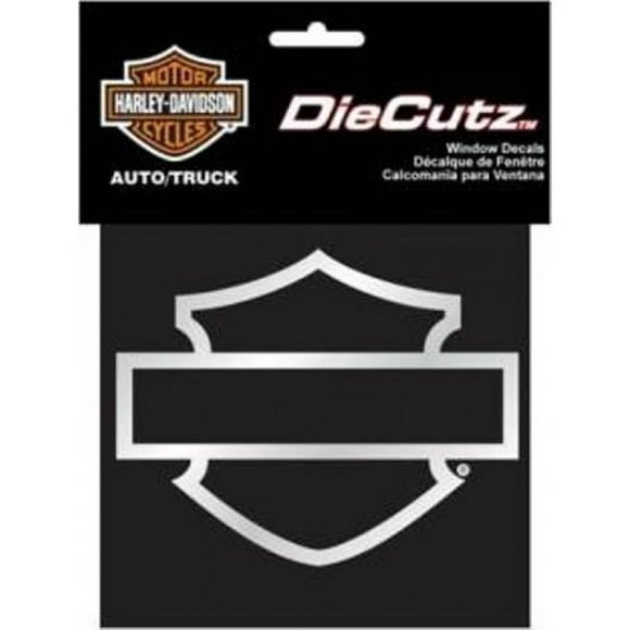 Harley-Davidson Silhouette Die Cut Decal