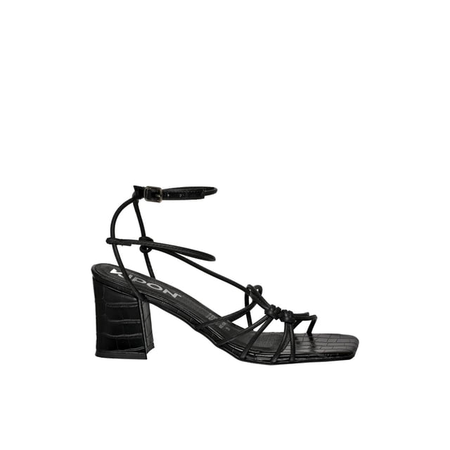 Sandalia Kipon Mujer Tacon Chic negro 25