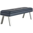 thumbnail image 4 of Home Square 3-Piece Set with Reversible Nook & Tufted Bench & Dining Table, 4 of 18