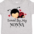 thumbnail image 4 of Inktastic Loved by My Nonna Grandchild Boys or Girls Toddler T-Shirt, 4 of 5
