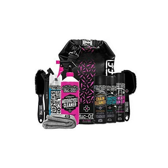 Muc-Off Ultimate Motorcycle Cleaning Kit (20093US)