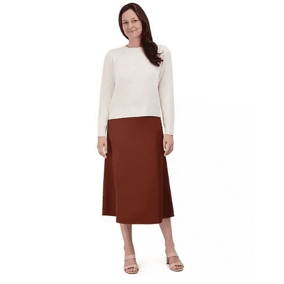 French Connection Women's Embellished Sweater (Ivory, Medium)