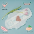 thumbnail image 2 of Lemuria - Herbal Sanitary Pad - Overnight Pad with Wings - 2 Packs - Total 14 Counts, 2 of 4