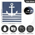 thumbnail image 5 of White Anchor Navy Blue Dishwasher Magnet Cover Reuseable Refrigerator Magnet Cover Decal Fridge Microwave Stickers Hoilday Party Decor 23 x 26 Inch, 5 of 5