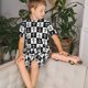 thumbnail image 4 of Fotbe Nautical Anchors1 Pijama Estampada de 2 Piezas para Niños – Ropa de Dormir de Manga Corta Cómoda para Niños y Niñas, Camiseta y Shorts de Algodón-XX-Large, 4 of 6