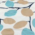 thumbnail image 5 of Stretch Spandex Slipcover Office Computer Chair Cover Stretch Chair White-Leaves 2, 5 of 5
