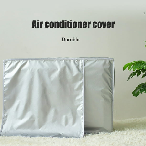 Housse anti-poussière pour climatiseur extérieur durable adaptée pour 2 2P  (9