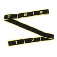 thumbnail image 2 of Almencla Bande Extensible Flexible Multi-Loop pour Taekwondo Jaune, 2 of 8