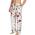 thumbnail image 2 of Baseball Sports Men'S Pajama Pants Soft Sleep Lounge Pants Pjs Bottoms With Pockets 3x-Large, 2 of 6