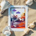 thumbnail image 3 of Seaside Coconut Tree Die Cuts for Card Making Sea Wave Sailboat Frame Embossing Metal Cutting Dies Beach Sunset Paper Craft Die Cuts for Scrapbooking Craft Paper Birthday Cards Decor, 3 of 9