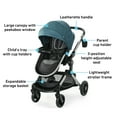 thumbnail image 6 of Graco Modes Nest Travel System, Bayfield, Blue, 6 of 7