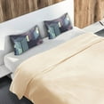 thumbnail image 5 of Yayeee Pillowcase Standard Size Set of 2 Satin Wrinkle Resistant Pillow Case, Cube Stripes, 5 of 7