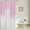 Cloud Pink Pink1, variant on Pink Modern Cloud Decor Shower Curtain Kawaii Art for Bathtubs QuickDrying Waterproof Polyester Fiber Perfect for Kids or Adults Compact Size (72"x36)