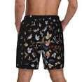 thumbnail image 4 of Haiem Butterfly1 Men'S Quick-Dry Swim Trunks: Comfortable Beach Shorts With Mesh Lining And Pockets - Ideal For Swimming And Sunbathing Medium, 4 of 9
