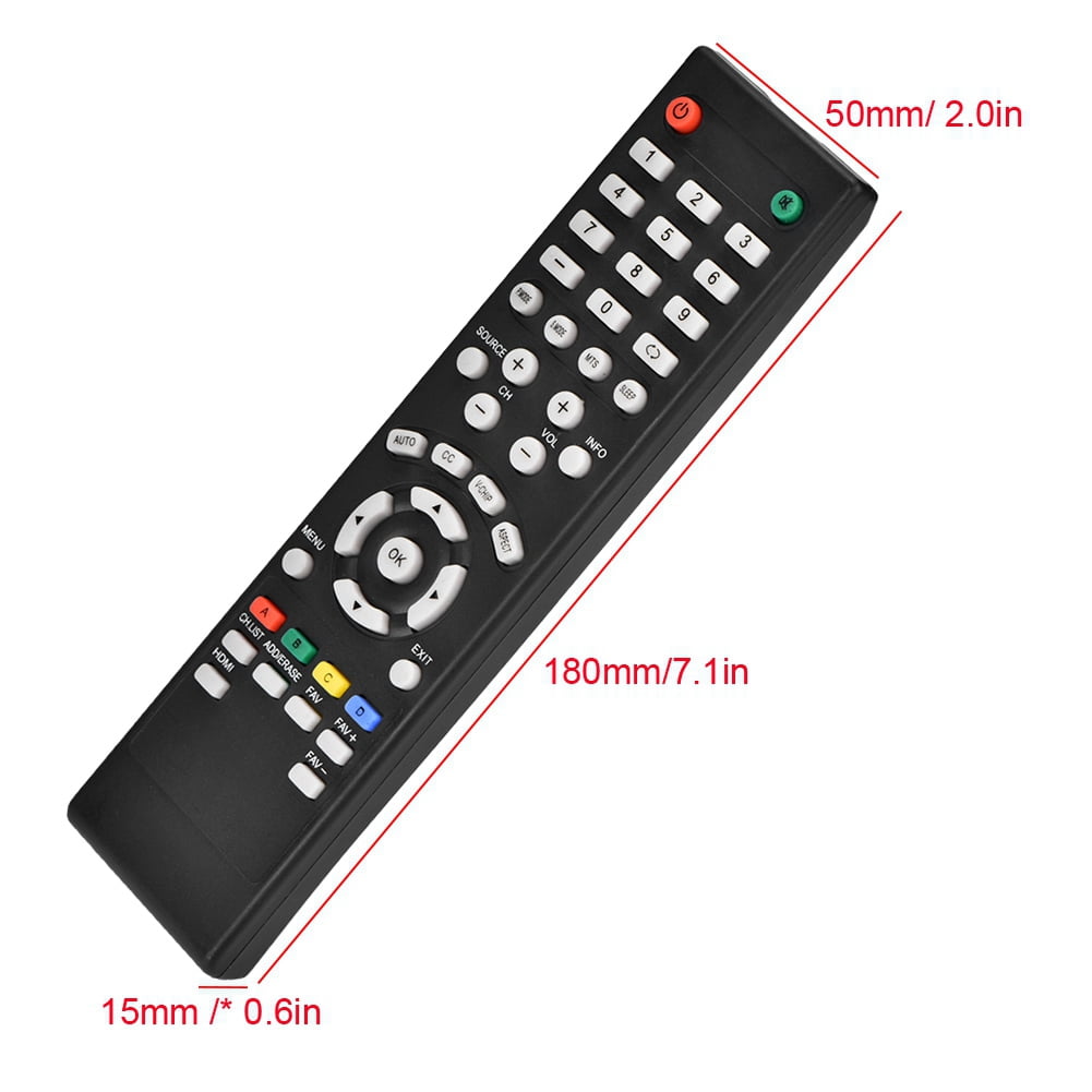 Karlge TV Remote Control Remote Controller Universal TV Controller for