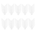 thumbnail image 1 of unbranded 10Ud Bisagras Acrílicas Transparentes Para Gabinetes Plegables Y Proyectos DIY, 1 of 8