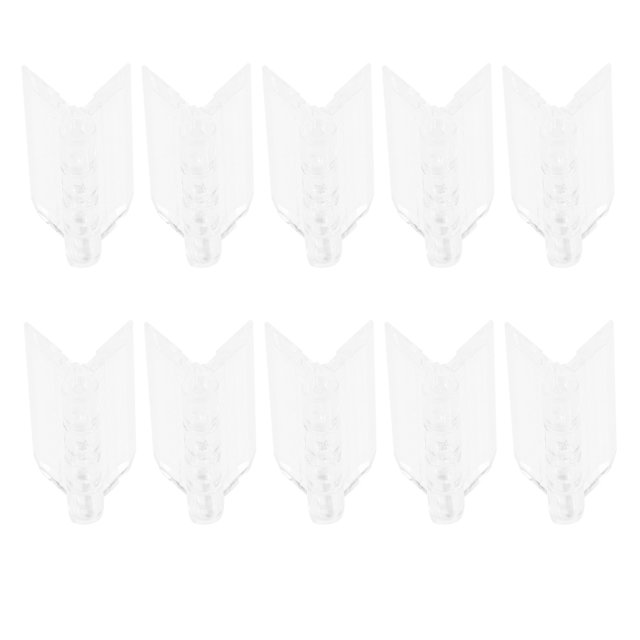 unbranded 10Ud Bisagras Acrílicas Transparentes Para Gabinetes Plegables Y Proyectos DIY