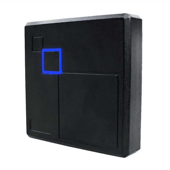 Waterproof IP65 Proximity RFID ID Card Door Access Control Keypad Reader Wiegand 26 Bit for Security Systems A,1 x access control keypad reader,Black