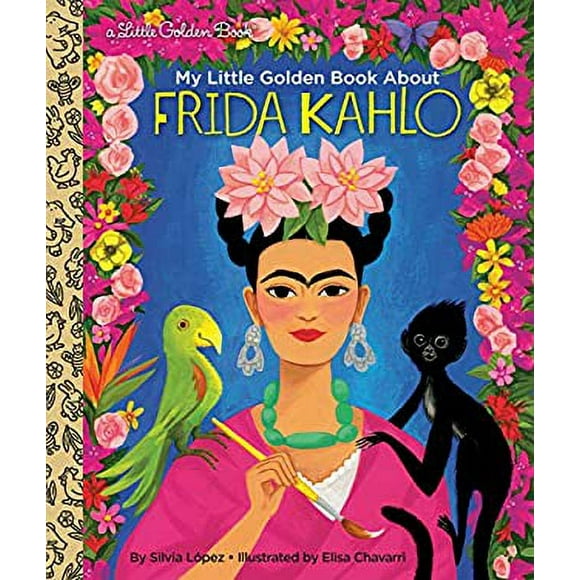 My Little Golden Book About Frida Kahlo 9780593175422