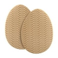 thumbnail image 1 of 1 Pads/ Non Skid Shoe Grips/ s/ Sole Protectors/ for Shoe Bottom Man Women , Round Head Khaki, 1 of 9