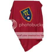 Real Salt Lake Lions Sweatshirt Blanket