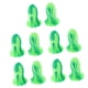 thumbnail image 4 of 5 Pares de Tapones para Los Oídos perfecl de Espuma con Cancelación de Ruido Color verde, 4 of 8