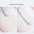 thumbnail image 3 of Naiovety Bidet plegable Bañeras profesionales Masaje Sit Bath Baño portátil Inodoro medicado Bañera de descarga para ancianos embarazadas Juegos de accesorios de baño Blanco Gris, 3 of 6