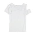 thumbnail image 2 of n:philanthropy Womens Gellar Basic T-Shirt, White, Small, 2 of 2