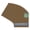 Aged Oak Brown, variant on Tawny Brown 22x22 Uncut Art Mat Board - No Opening - 50 Mats