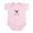 Petal Pink, variant on CafePress - Infant Bodysuit - Baby Light Bodysuit, Size Newborn - 24 Months