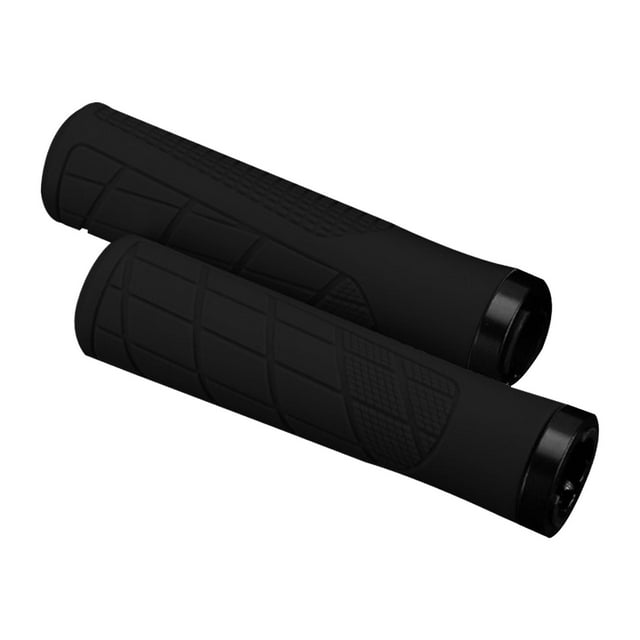 Lipstore 2 Pcs Poignées de Guidon de Vélo Remplacement Poignées de Guidon Poignée Noir