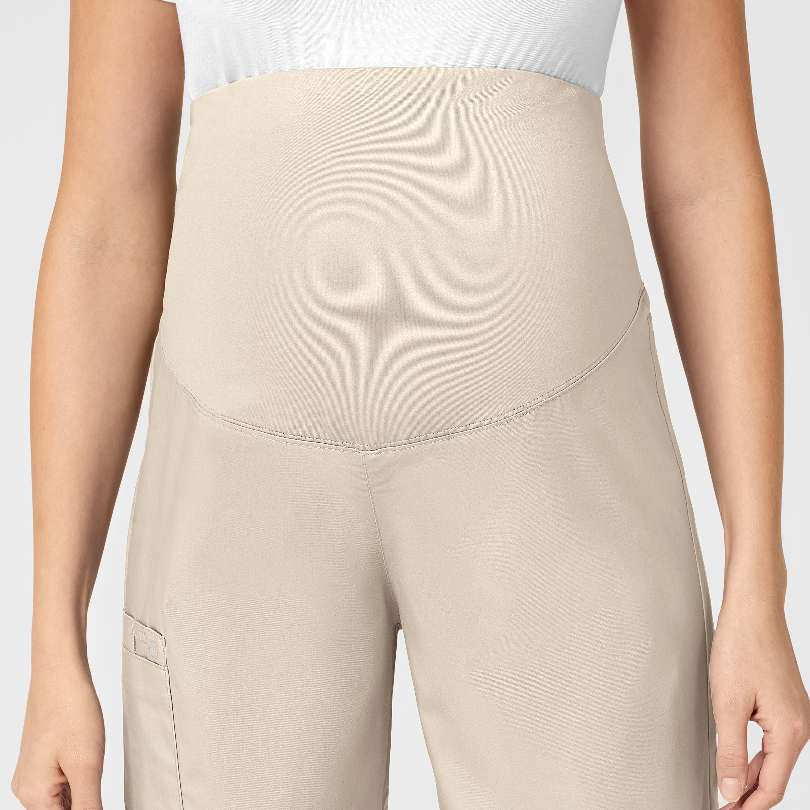 WonderWink WonderWORK 545-Maternity Cargo Scrub Pant