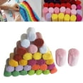 thumbnail image 3 of 30PCS Latch Latch Precut Assorted Colorful Yarn Bundles Type 2, 3 of 10