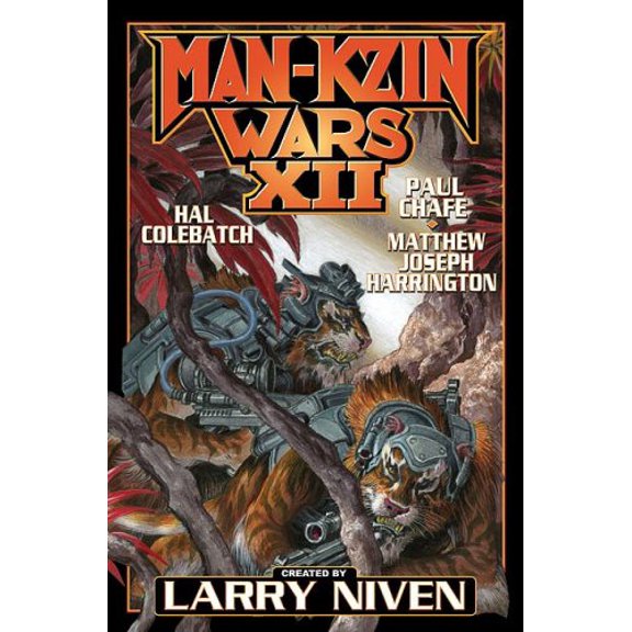 Pre-Owned Man-Kzin Wars XII (Hardcover) by Larry Niven