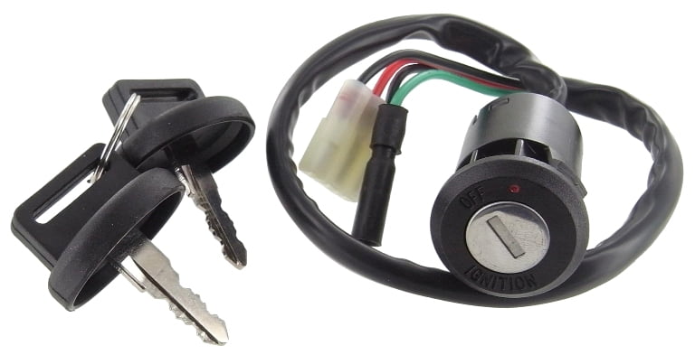 Keys Compatible with Honda TRX400 X EX Sportrax 2 DP 5045-009 Ignition Switch & 