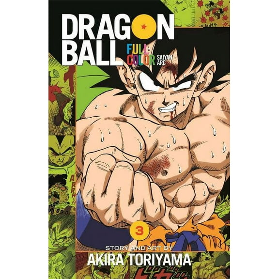 Dragon Ball Full Color Saiyan ARC Dragon Ball Full Color Saiyan Arc, Vol. 3, Book 3, (Paperback)