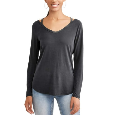 Mermaid Womens Long Sleeve - Women's Long Sleeve Elevated T-Shirt