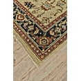 thumbnail image 2 of Feizy Ustad Traditional Persian, Tan/Red/Gold, 2' x 3' Accent Rug Water Resistant Stain Resistant Fade Resistant Persian Oriental Design Carpet for Living Dining Bed Room, 2 of 4