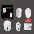 thumbnail image 2 of Intercomunicador para el hogar Sunnimix 48 campanas 360 pies de rgo IP44 Timbre remoto inalámbrico inteligente a prueba de agua, 2 of 8
